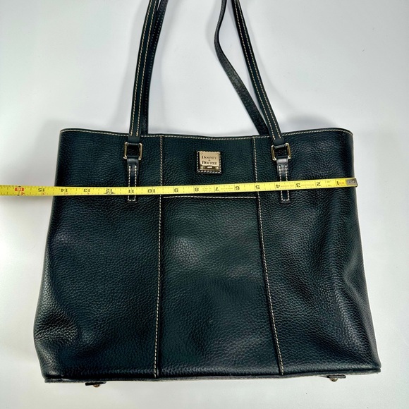 Dooney & Bourke Lexington Pebble Grain
Black Leather Tote Bag - Picture 9 of 12